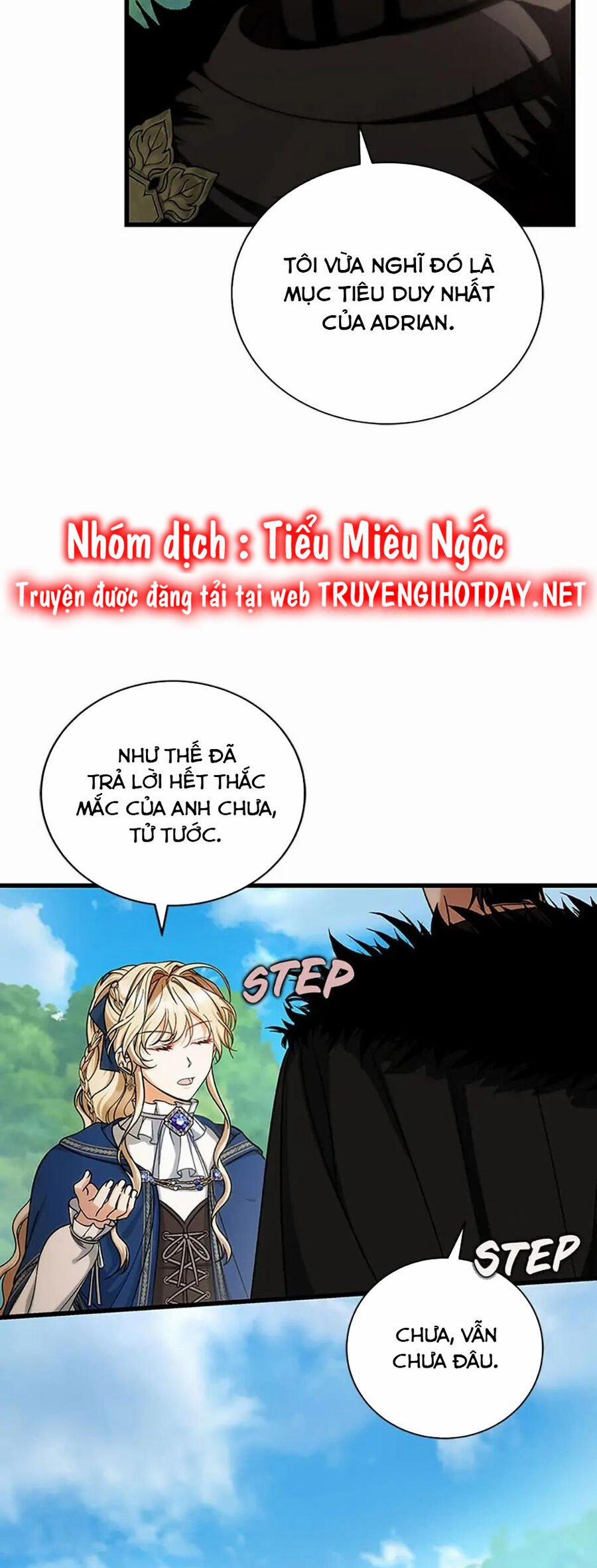 Tôi Được Định Trở Thành Vị Cứu Tinh Của Nhân Vật Chính 54 trang 48