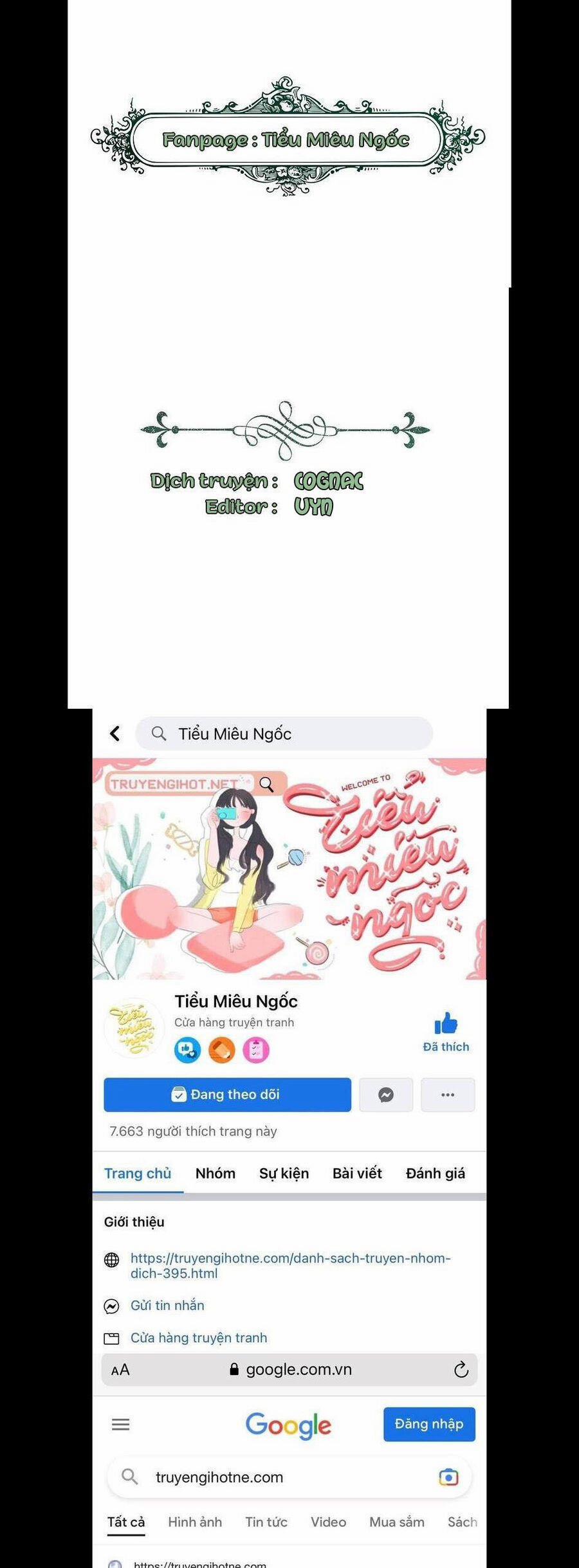 Tôi Được Định Trở Thành Vị Cứu Tinh Của Nhân Vật Chính 55 trang 0