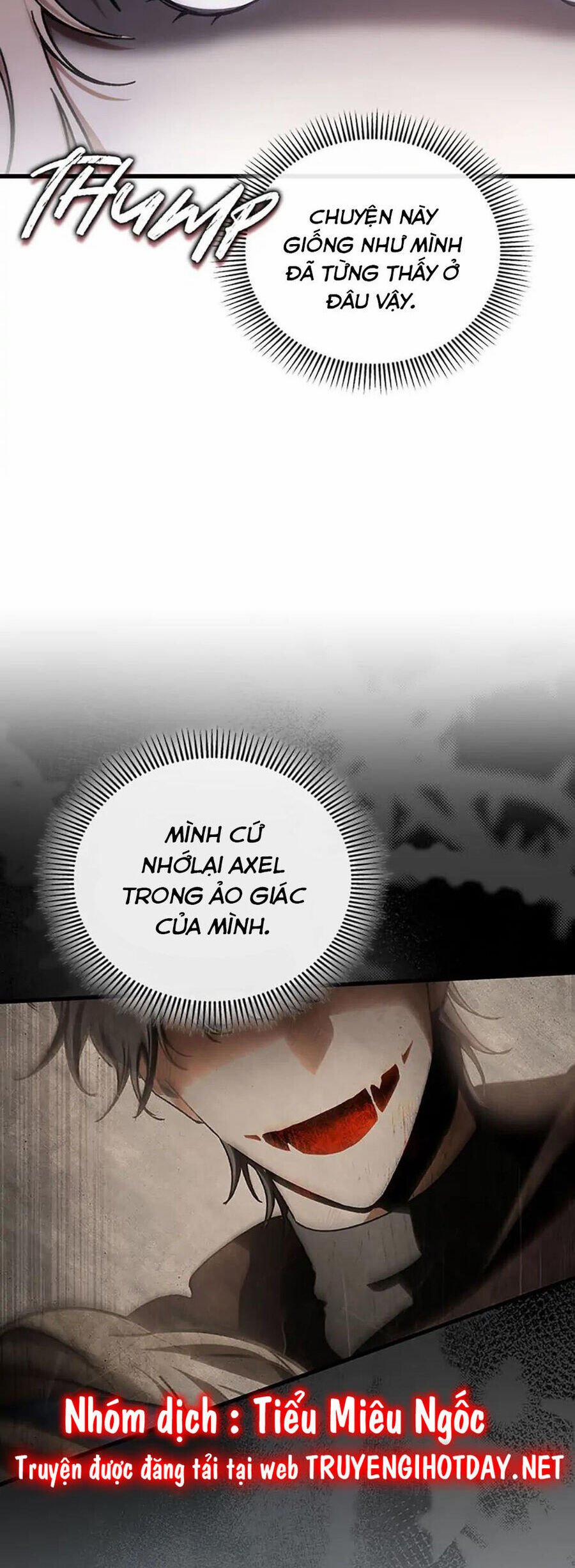 Tôi Được Định Trở Thành Vị Cứu Tinh Của Nhân Vật Chính 55 trang 56