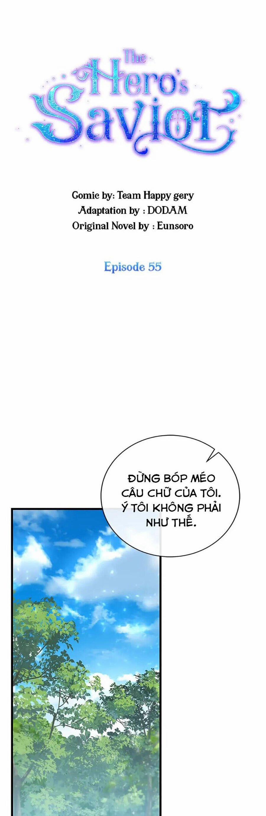 Tôi Được Định Trở Thành Vị Cứu Tinh Của Nhân Vật Chính 55 trang 8