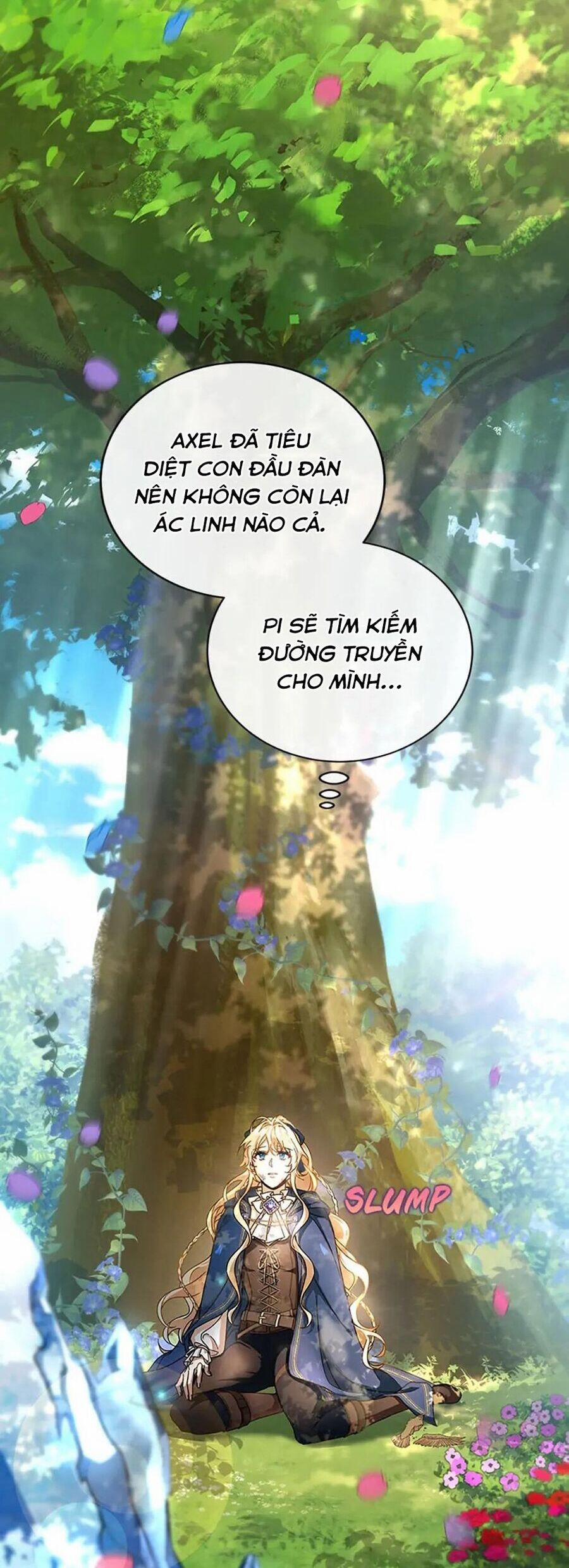 Tôi Được Định Trở Thành Vị Cứu Tinh Của Nhân Vật Chính 56 trang 36