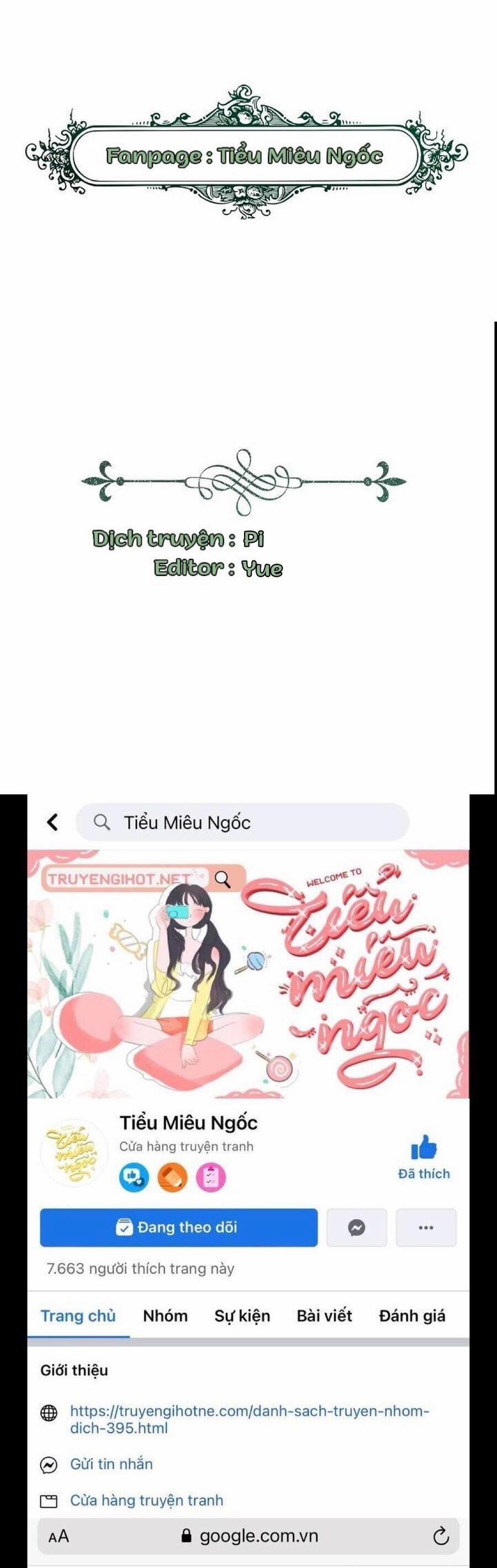 Tôi Được Định Trở Thành Vị Cứu Tinh Của Nhân Vật Chính 58 trang 0