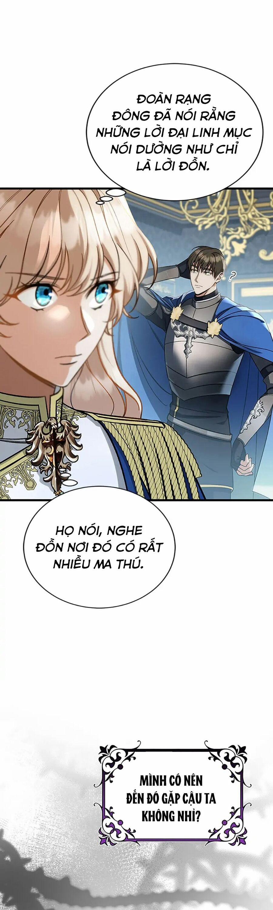 Tôi Được Định Trở Thành Vị Cứu Tinh Của Nhân Vật Chính 58 trang 38