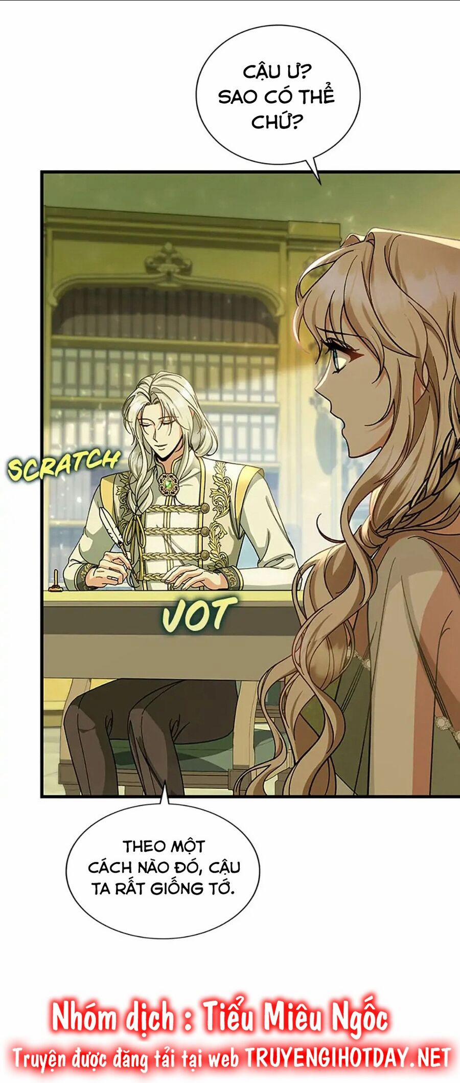 Tôi Được Định Trở Thành Vị Cứu Tinh Của Nhân Vật Chính 58 trang 4