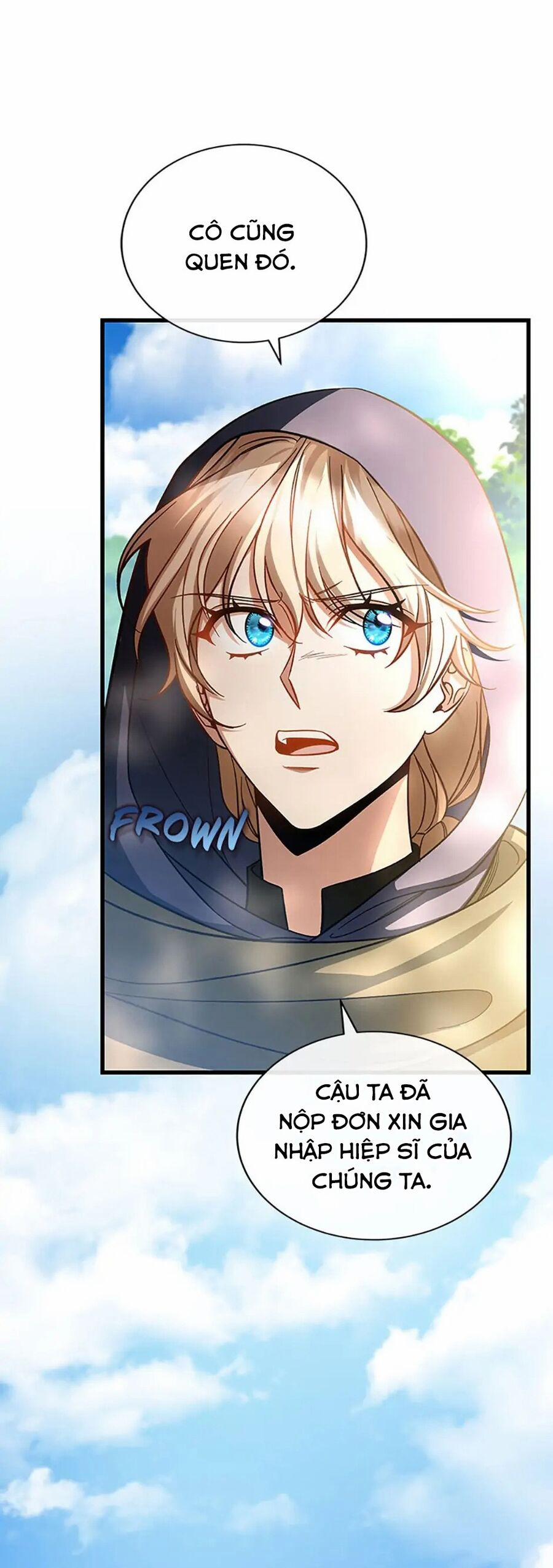 Tôi Được Định Trở Thành Vị Cứu Tinh Của Nhân Vật Chính 58 trang 56