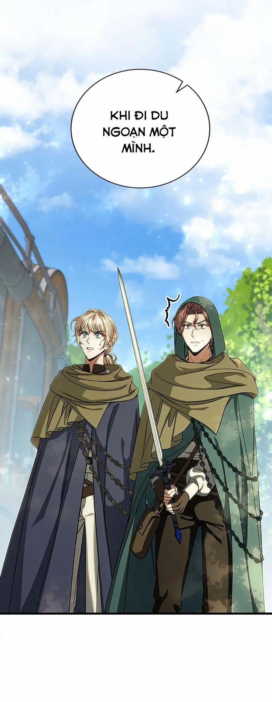 Tôi Được Định Trở Thành Vị Cứu Tinh Của Nhân Vật Chính 58 trang 73