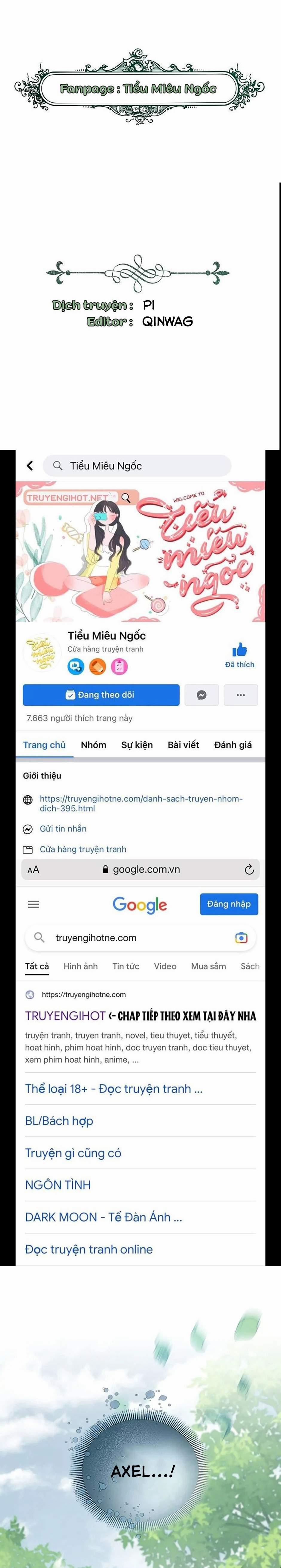 Tôi Được Định Trở Thành Vị Cứu Tinh Của Nhân Vật Chính 60 trang 0