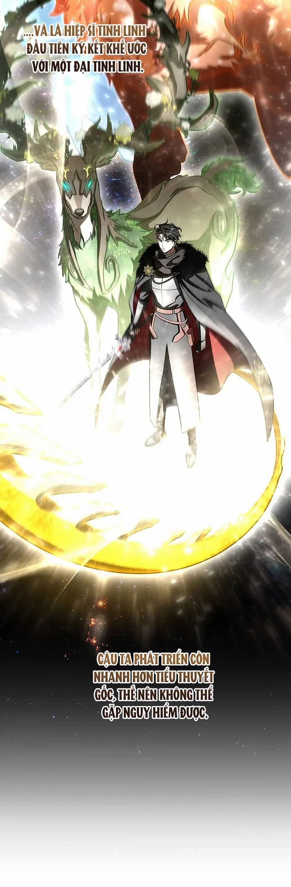 Tôi Được Định Trở Thành Vị Cứu Tinh Của Nhân Vật Chính 60 trang 19