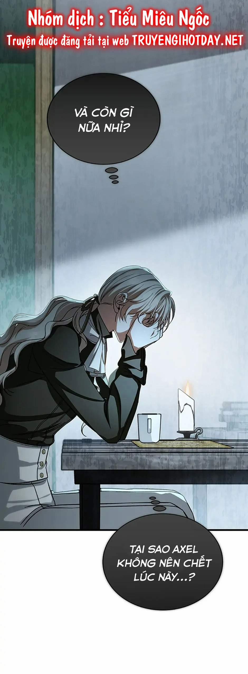 Tôi Được Định Trở Thành Vị Cứu Tinh Của Nhân Vật Chính 60 trang 38