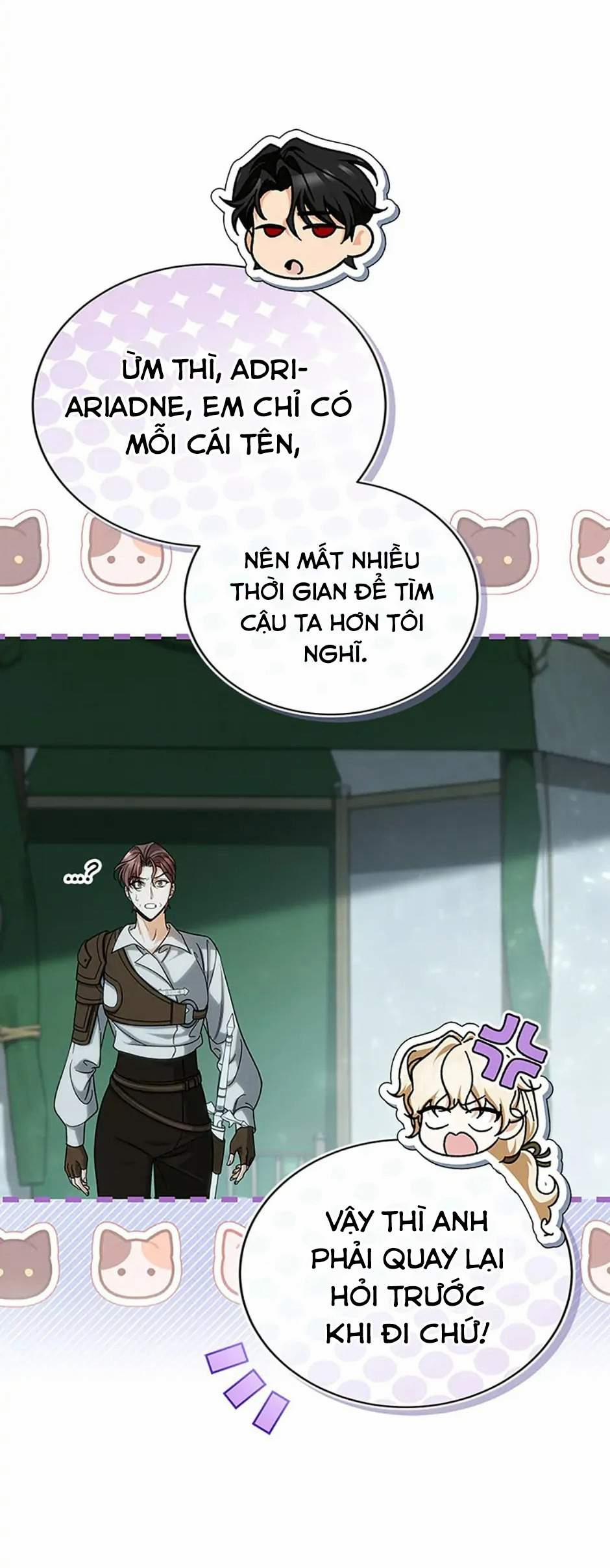 Tôi Được Định Trở Thành Vị Cứu Tinh Của Nhân Vật Chính 60 trang 62