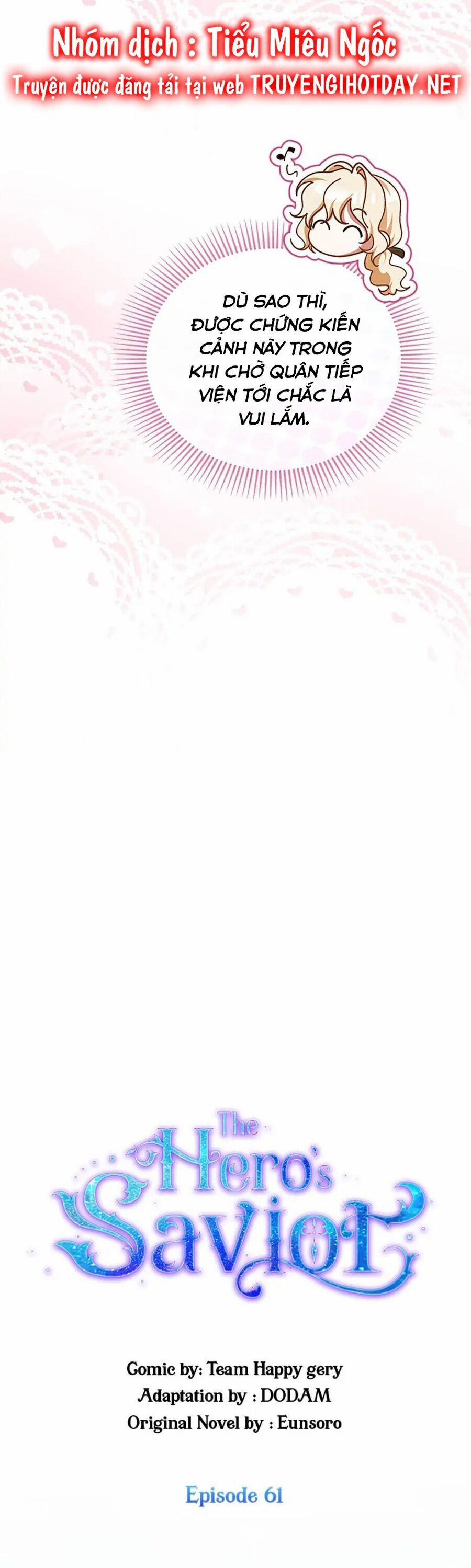 Tôi Được Định Trở Thành Vị Cứu Tinh Của Nhân Vật Chính 61 trang 39