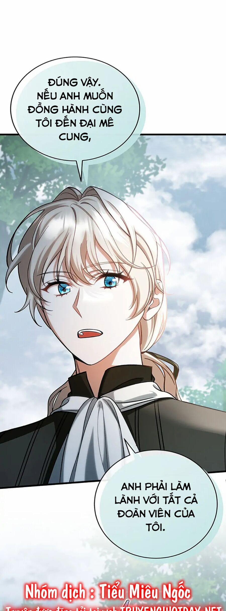 Tôi Được Định Trở Thành Vị Cứu Tinh Của Nhân Vật Chính 61 trang 51