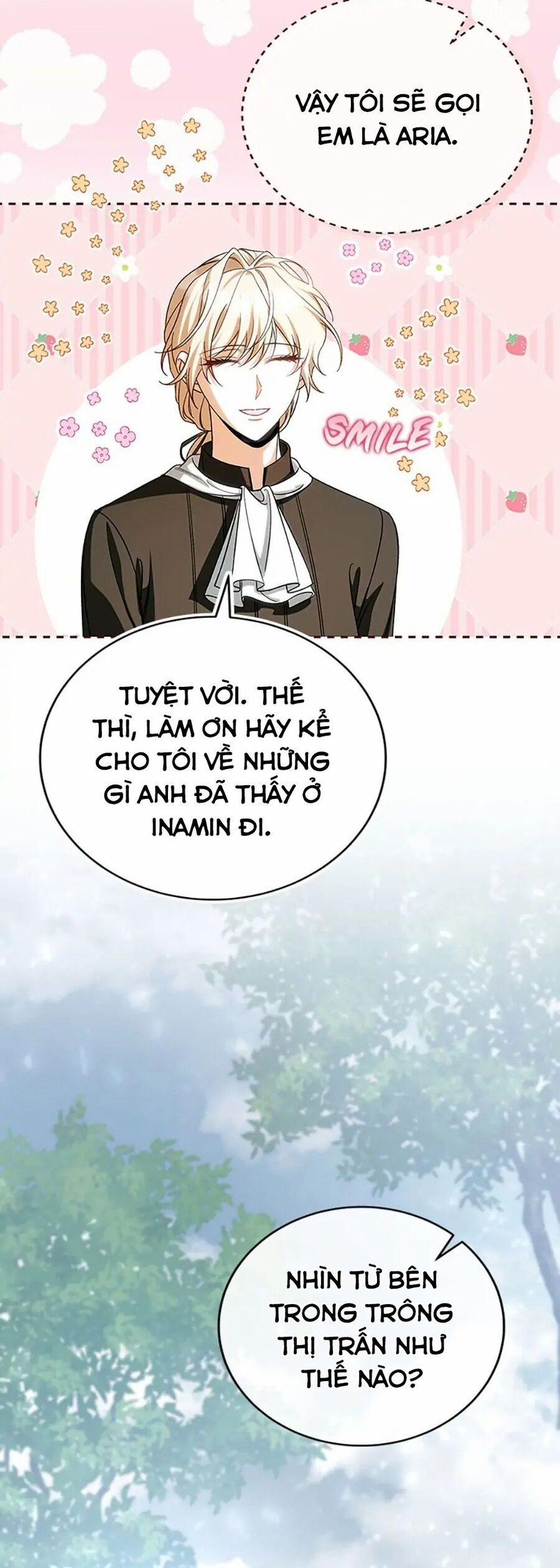 Tôi Được Định Trở Thành Vị Cứu Tinh Của Nhân Vật Chính 61 trang 61