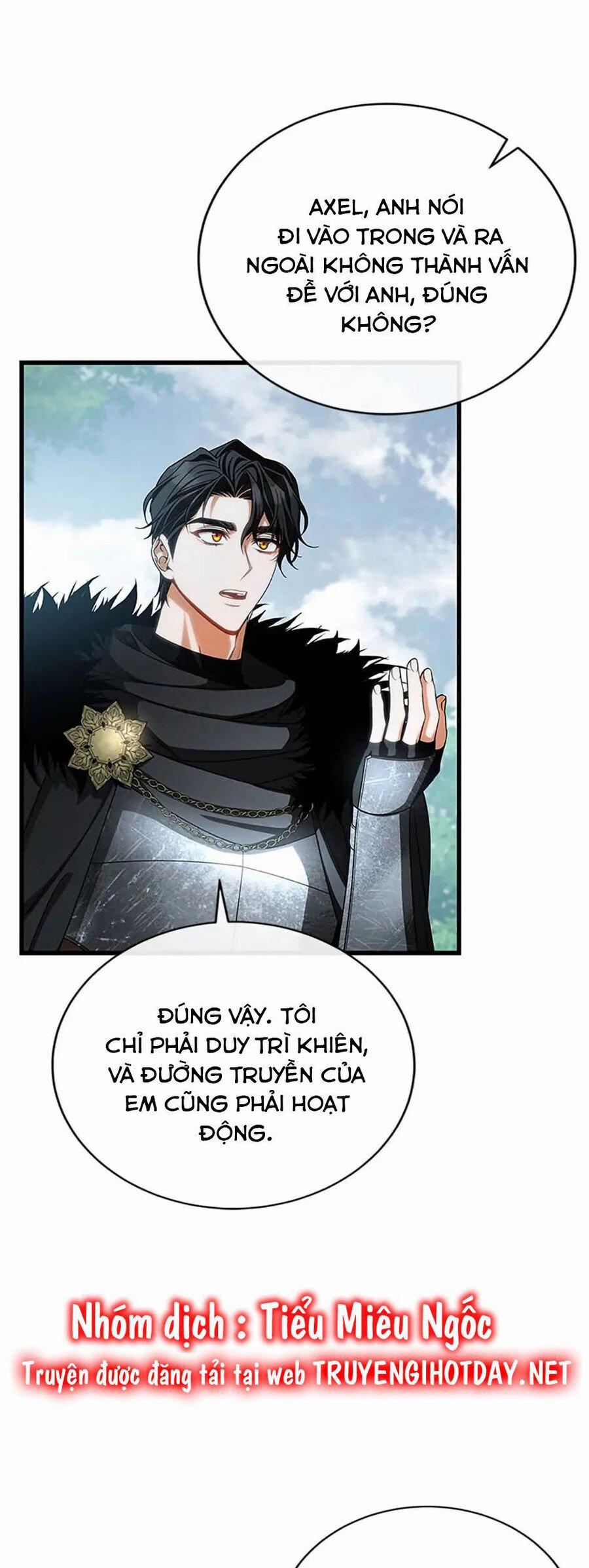 Tôi Được Định Trở Thành Vị Cứu Tinh Của Nhân Vật Chính 62 trang 11