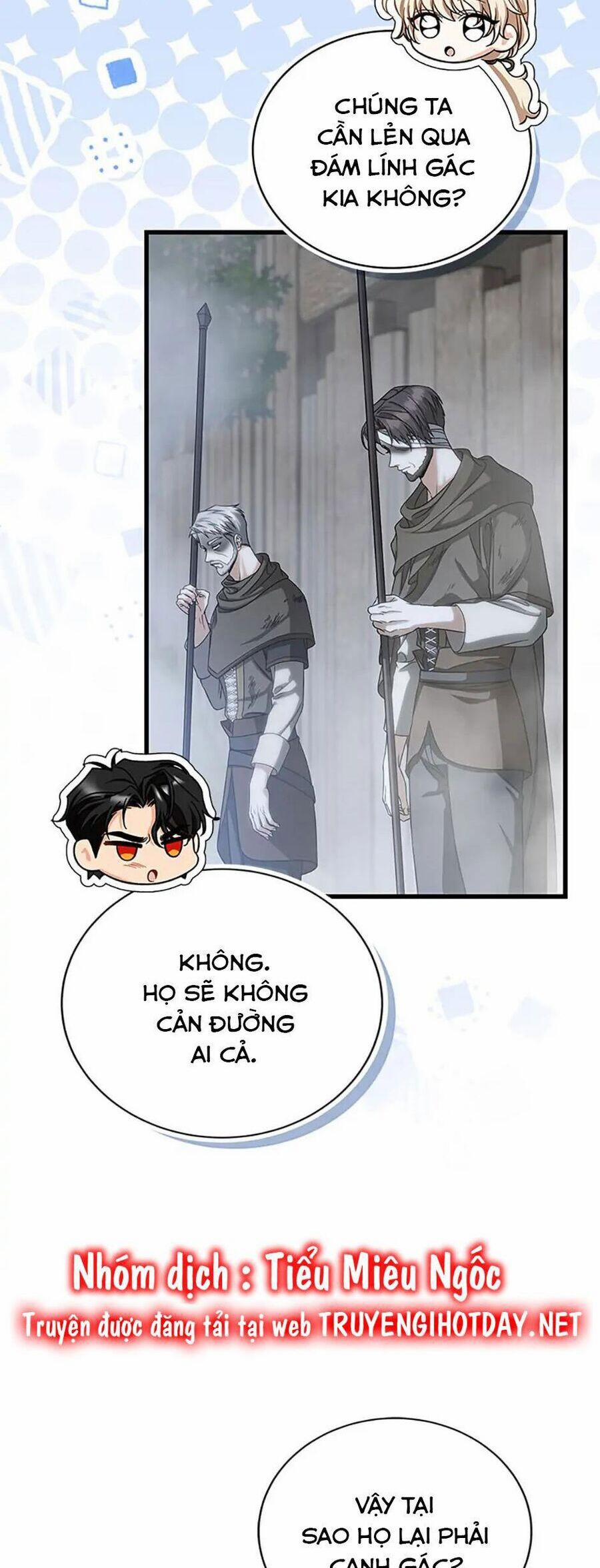 Tôi Được Định Trở Thành Vị Cứu Tinh Của Nhân Vật Chính 62 trang 16