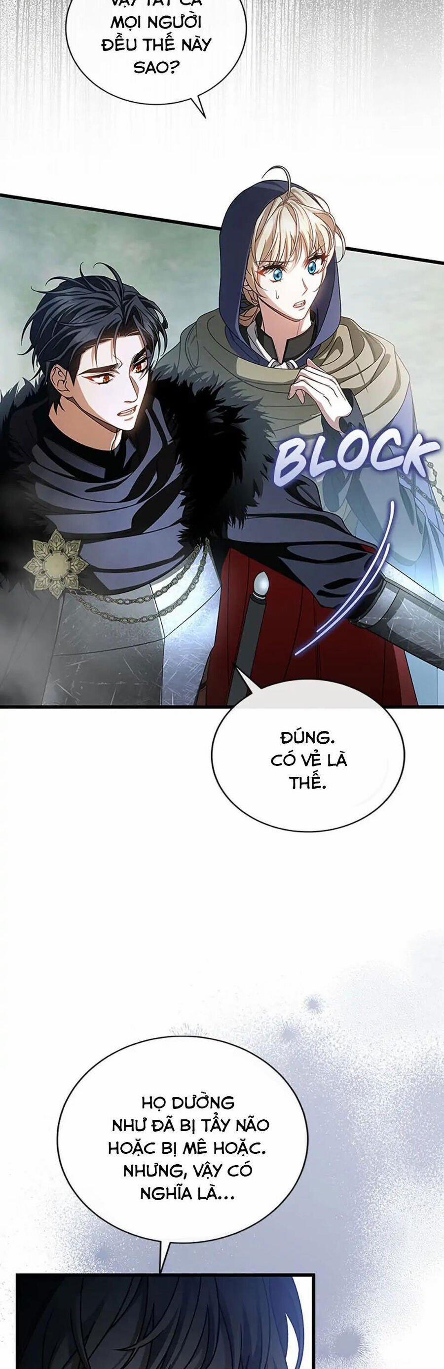 Tôi Được Định Trở Thành Vị Cứu Tinh Của Nhân Vật Chính 62 trang 23