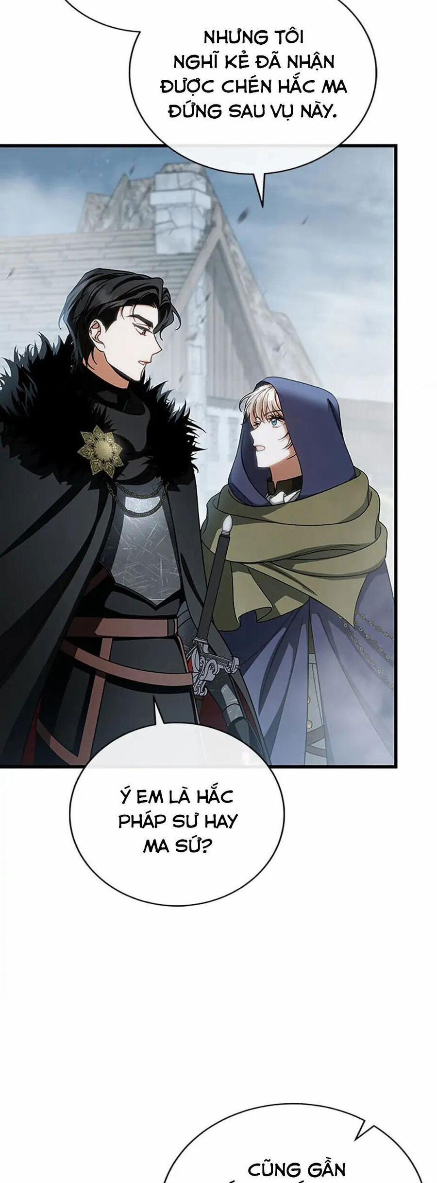 Tôi Được Định Trở Thành Vị Cứu Tinh Của Nhân Vật Chính 62 trang 31