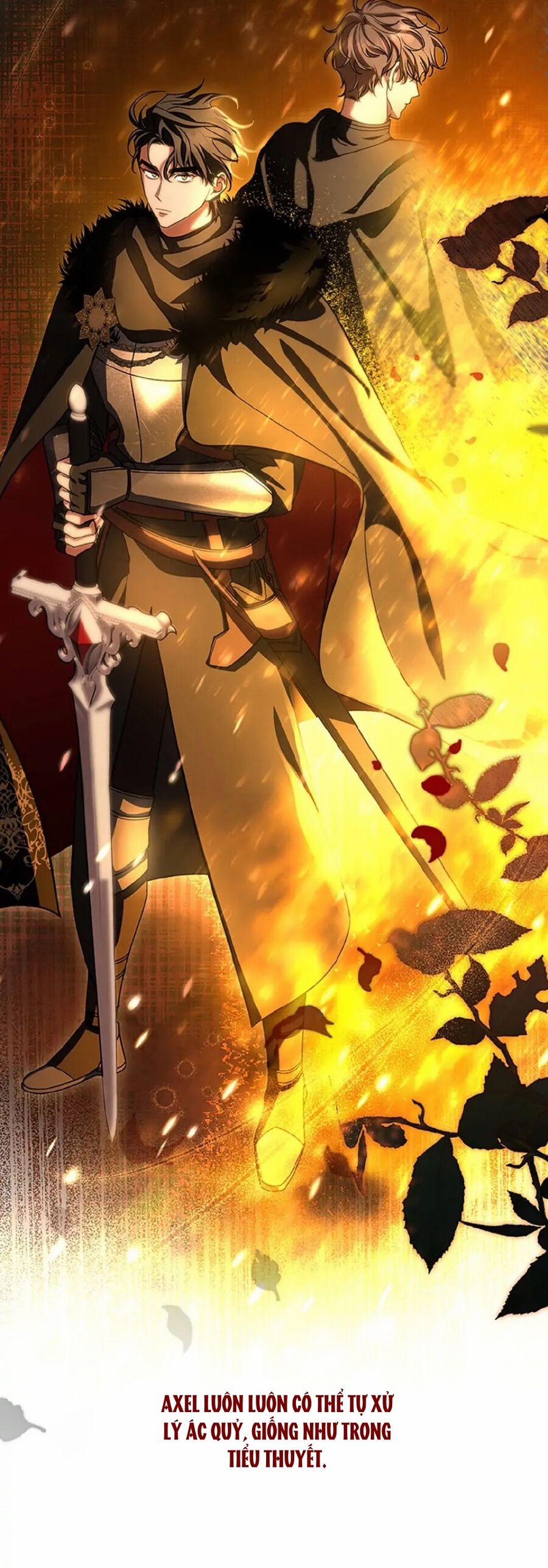 Tôi Được Định Trở Thành Vị Cứu Tinh Của Nhân Vật Chính 63 trang 12