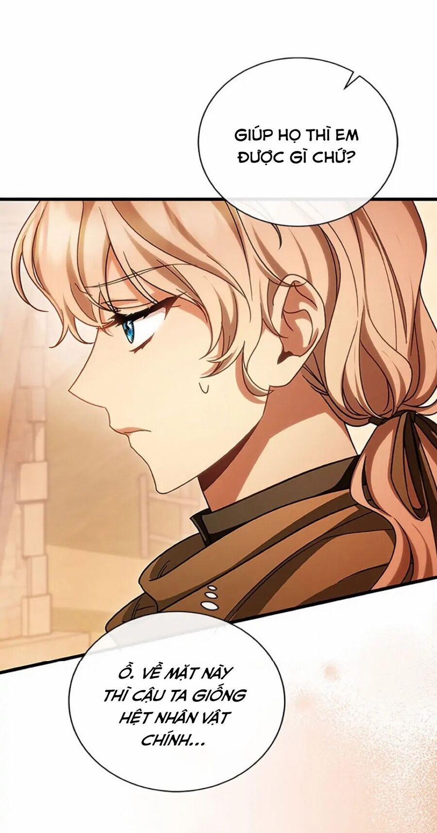 Tôi Được Định Trở Thành Vị Cứu Tinh Của Nhân Vật Chính 63 trang 19