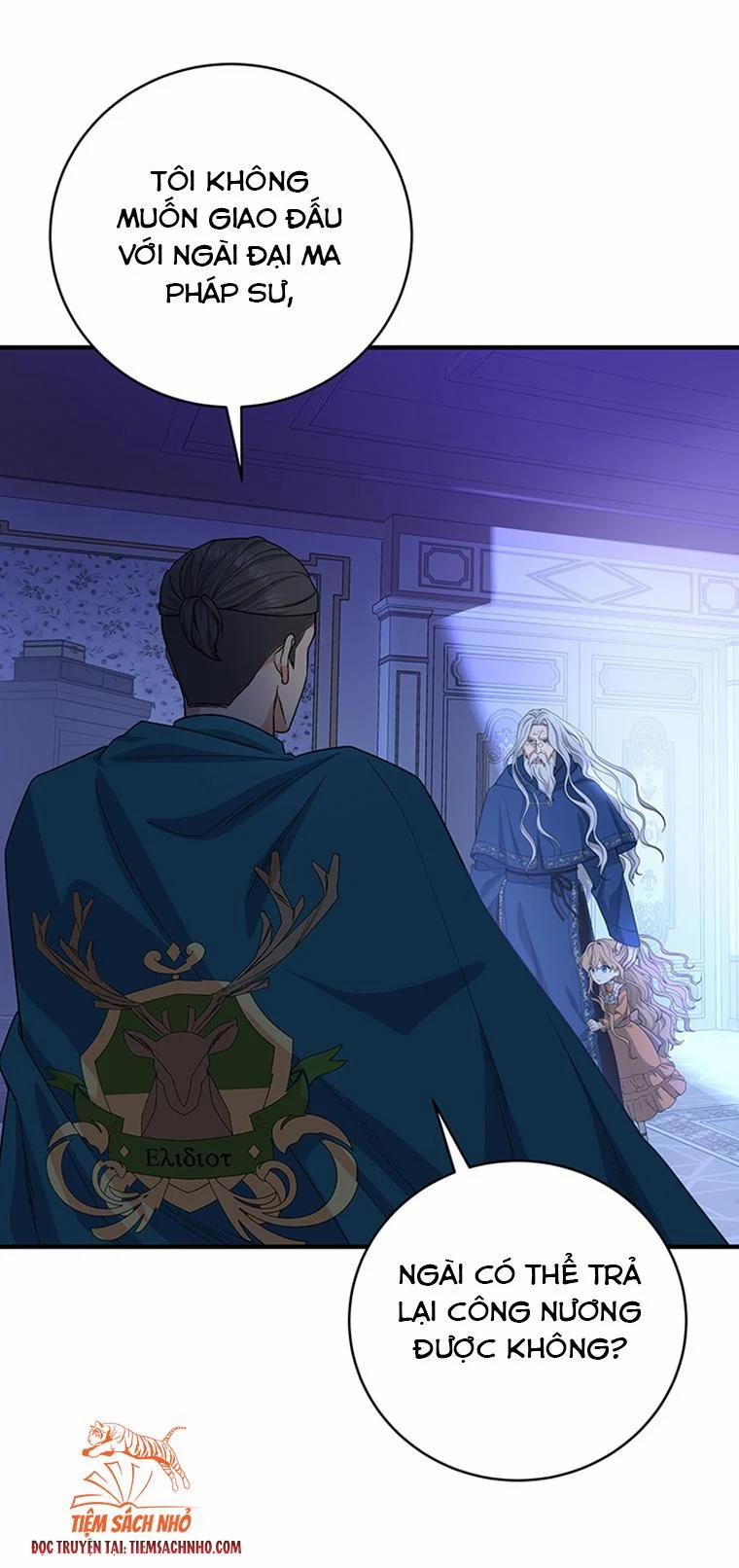 Tôi Được Định Trở Thành Vị Cứu Tinh Của Nhân Vật Chính 8.5 trang 18