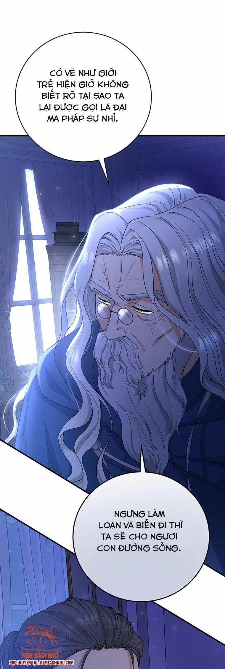 Tôi Được Định Trở Thành Vị Cứu Tinh Của Nhân Vật Chính 8.5 trang 19