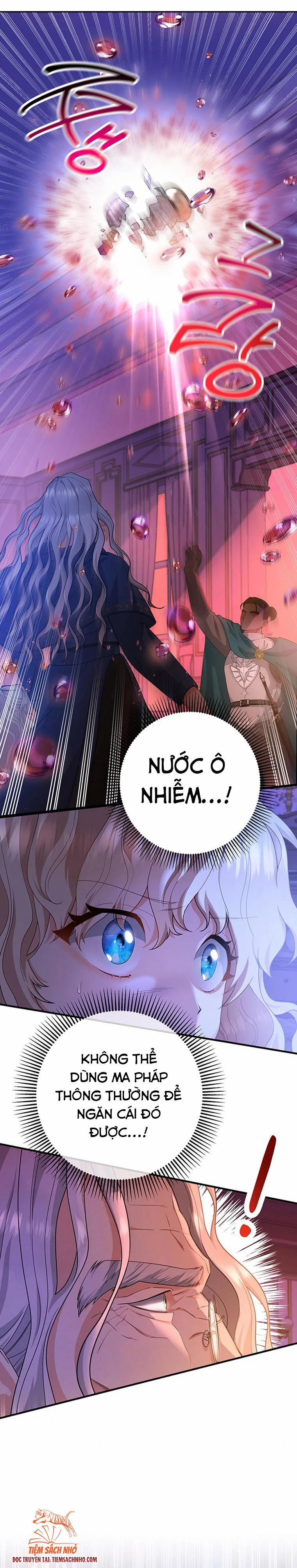 Tôi Được Định Trở Thành Vị Cứu Tinh Của Nhân Vật Chính 8.5 trang 24