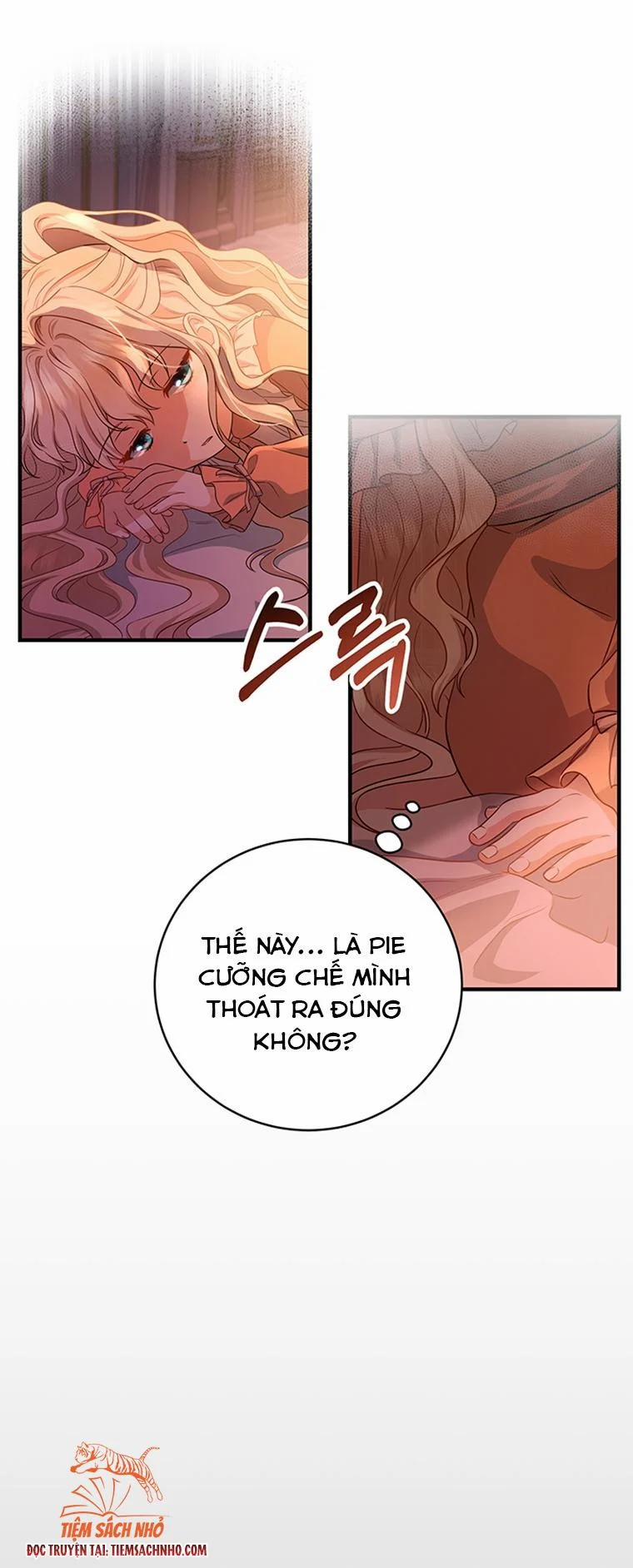 Tôi Được Định Trở Thành Vị Cứu Tinh Của Nhân Vật Chính 8.5 trang 3