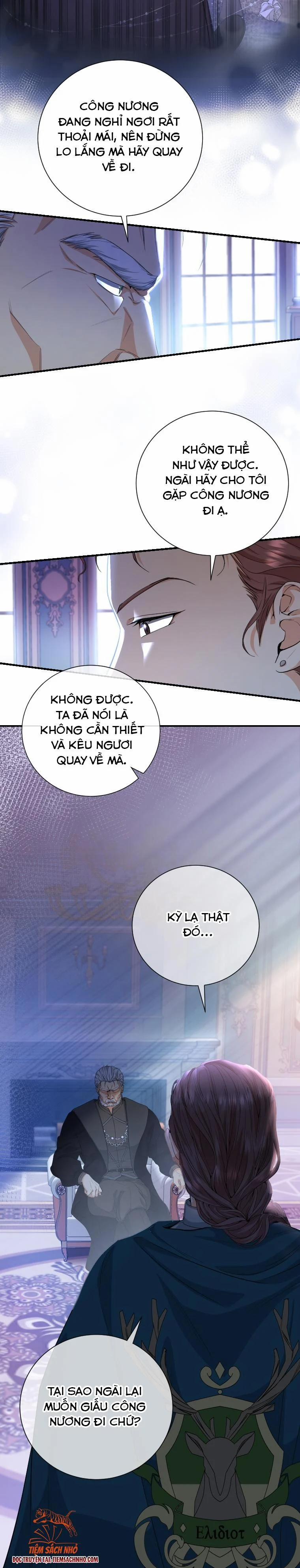 Tôi Được Định Trở Thành Vị Cứu Tinh Của Nhân Vật Chính 8 trang 10