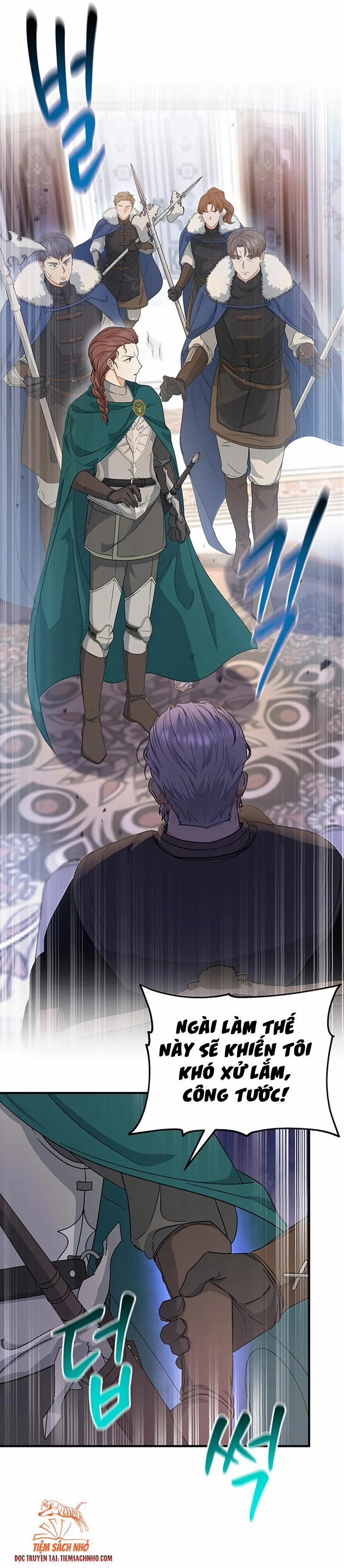 Tôi Được Định Trở Thành Vị Cứu Tinh Của Nhân Vật Chính 8 trang 15