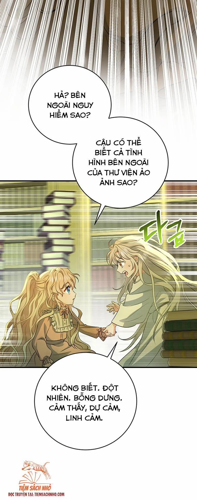 Tôi Được Định Trở Thành Vị Cứu Tinh Của Nhân Vật Chính 8 trang 26