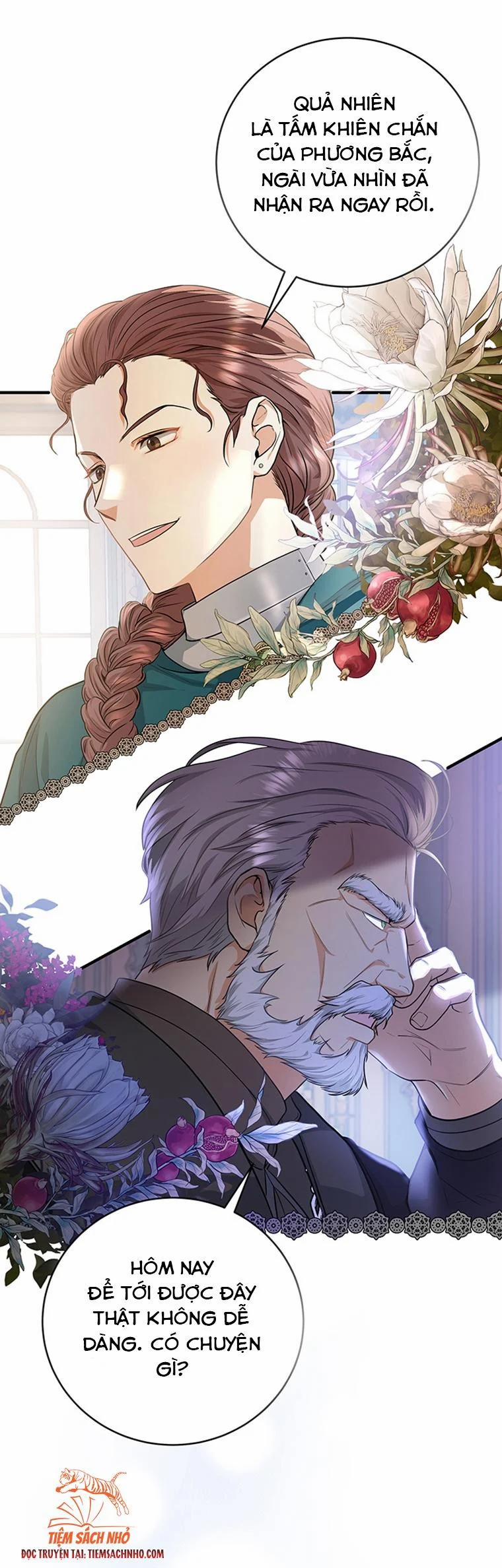 Tôi Được Định Trở Thành Vị Cứu Tinh Của Nhân Vật Chính 8 trang 4