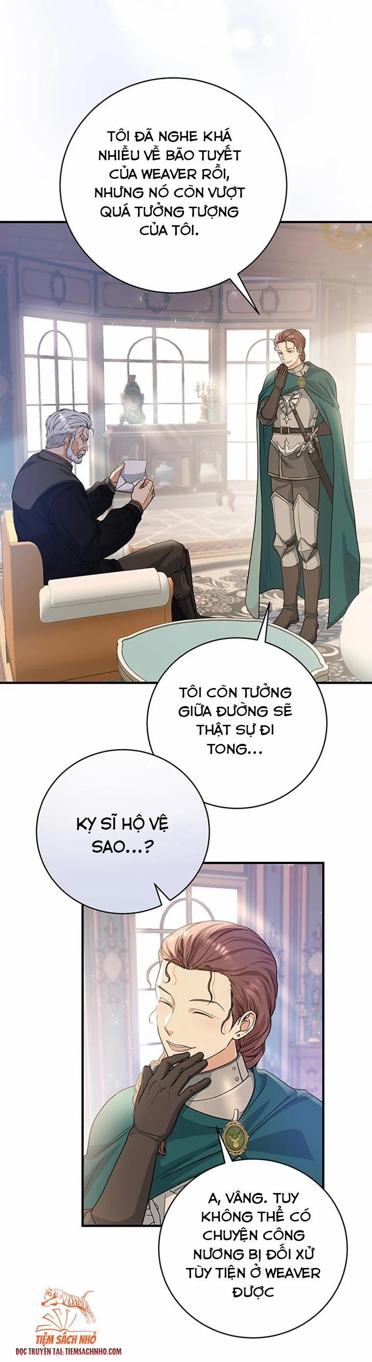 Tôi Được Định Trở Thành Vị Cứu Tinh Của Nhân Vật Chính 8 trang 6