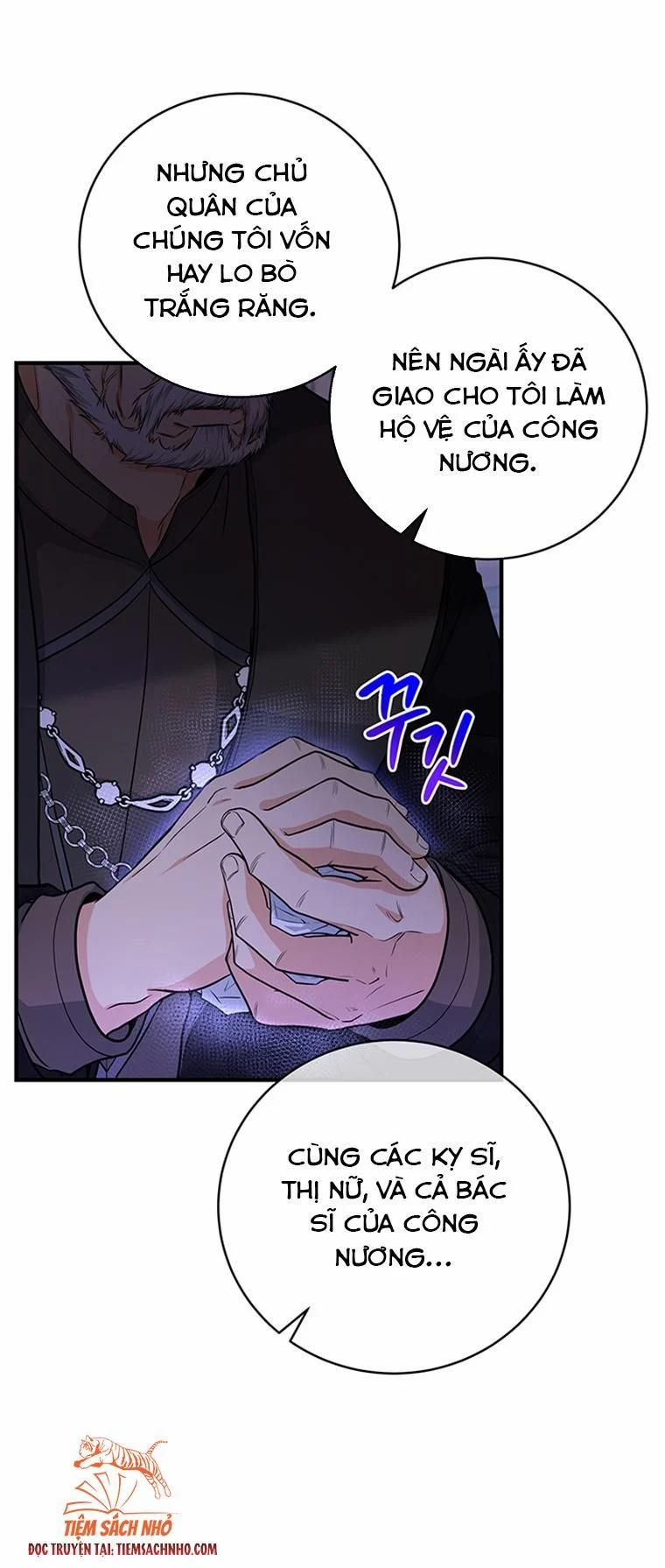 Tôi Được Định Trở Thành Vị Cứu Tinh Của Nhân Vật Chính 8 trang 7