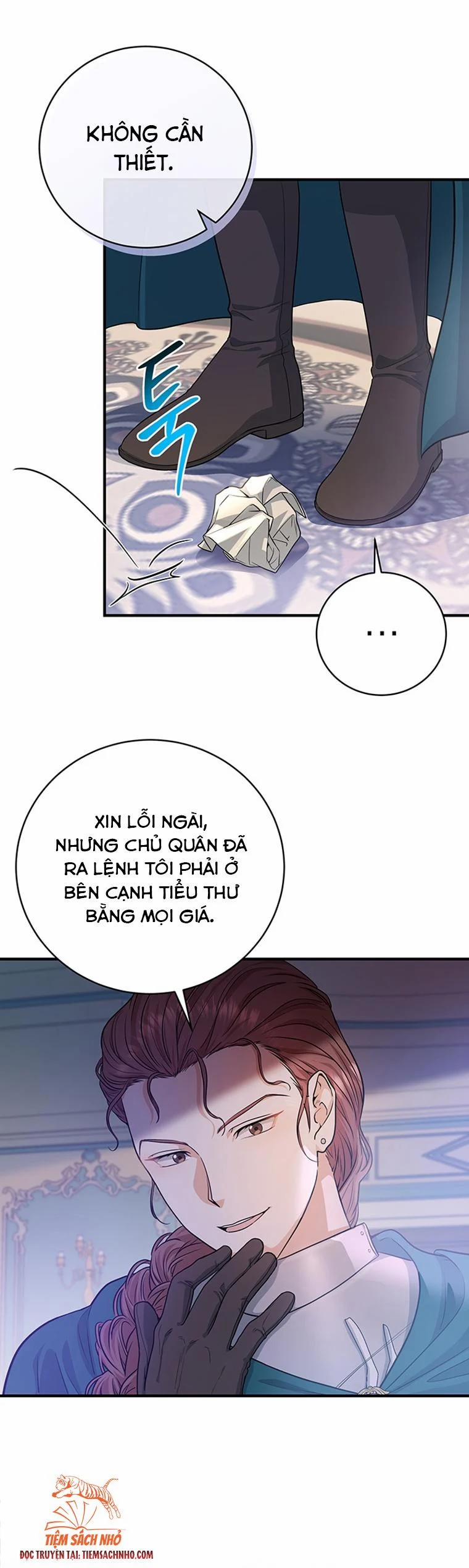 Tôi Được Định Trở Thành Vị Cứu Tinh Của Nhân Vật Chính 8 trang 8