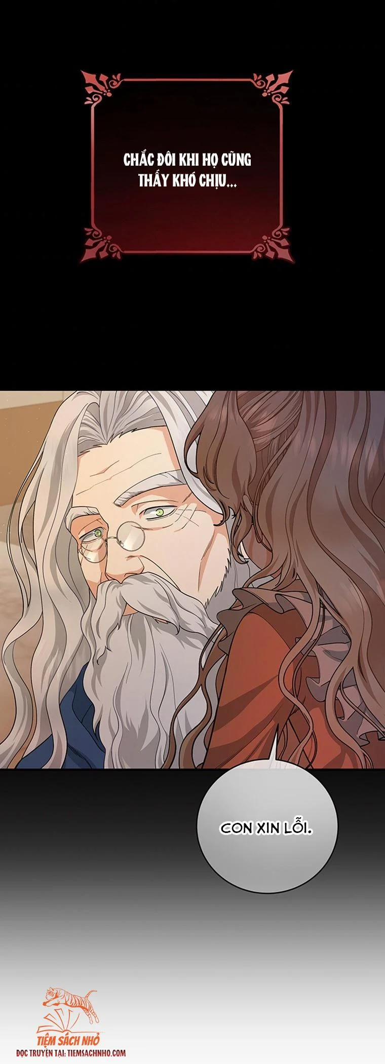 Tôi Được Định Trở Thành Vị Cứu Tinh Của Nhân Vật Chính 9.5 trang 3