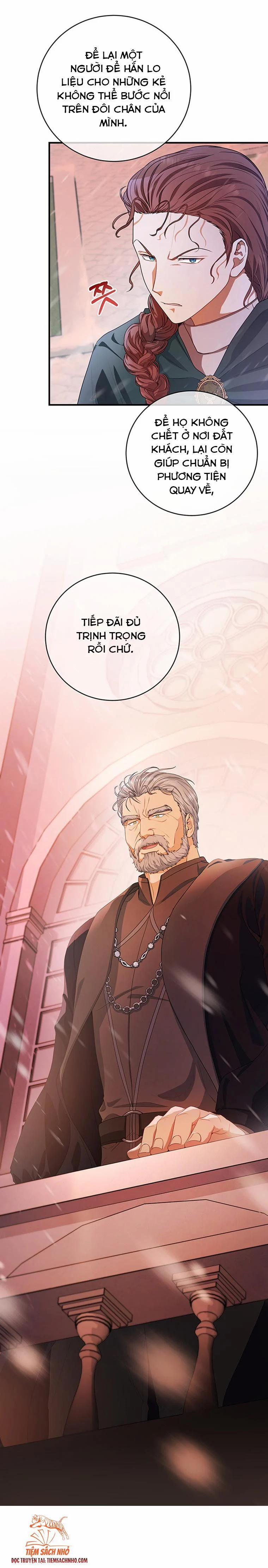 Tôi Được Định Trở Thành Vị Cứu Tinh Của Nhân Vật Chính 9 trang 13