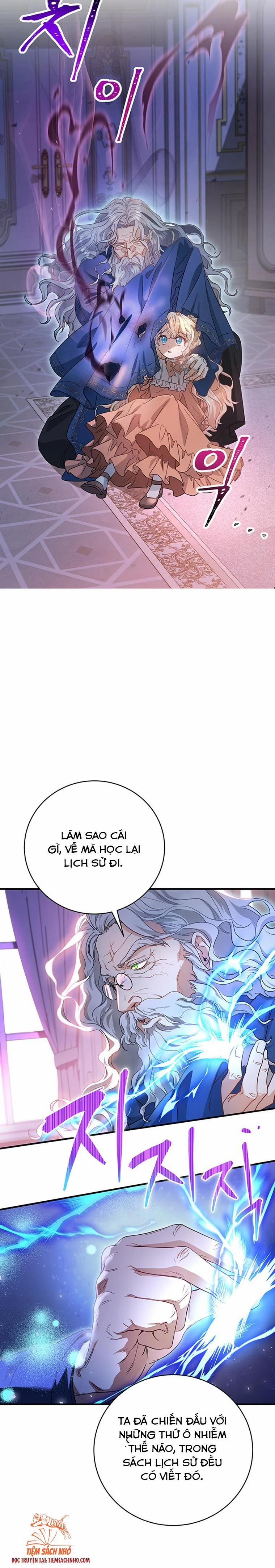 Tôi Được Định Trở Thành Vị Cứu Tinh Của Nhân Vật Chính 9 trang 2