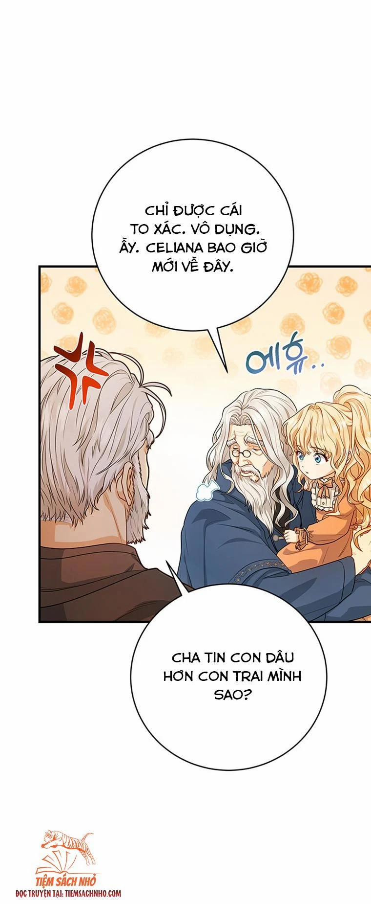 Tôi Được Định Trở Thành Vị Cứu Tinh Của Nhân Vật Chính 9 trang 20