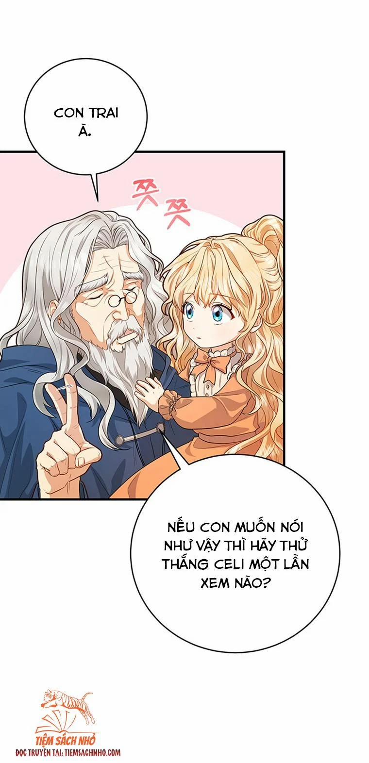 Tôi Được Định Trở Thành Vị Cứu Tinh Của Nhân Vật Chính 9 trang 21