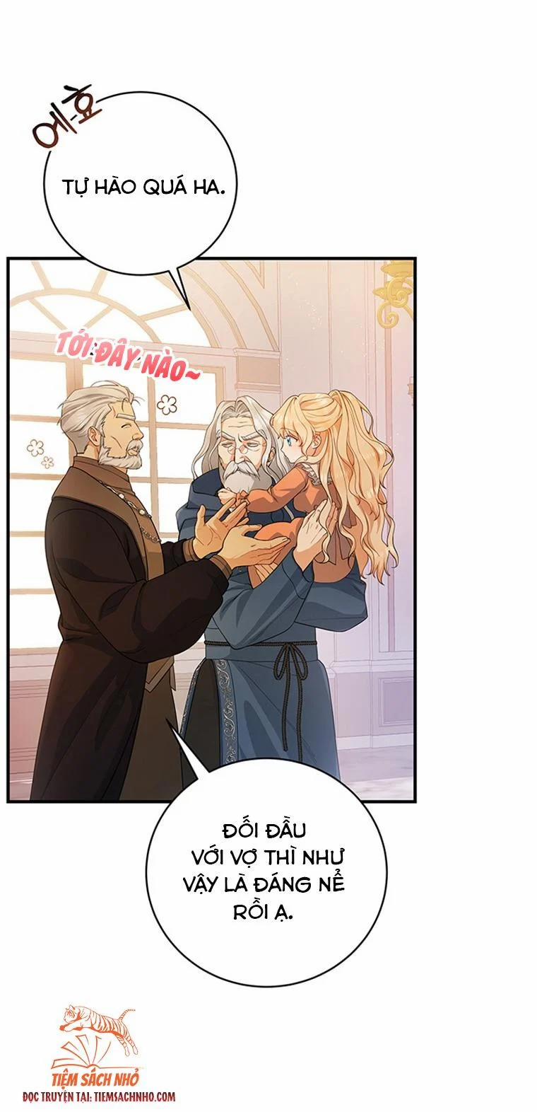 Tôi Được Định Trở Thành Vị Cứu Tinh Của Nhân Vật Chính 9 trang 23