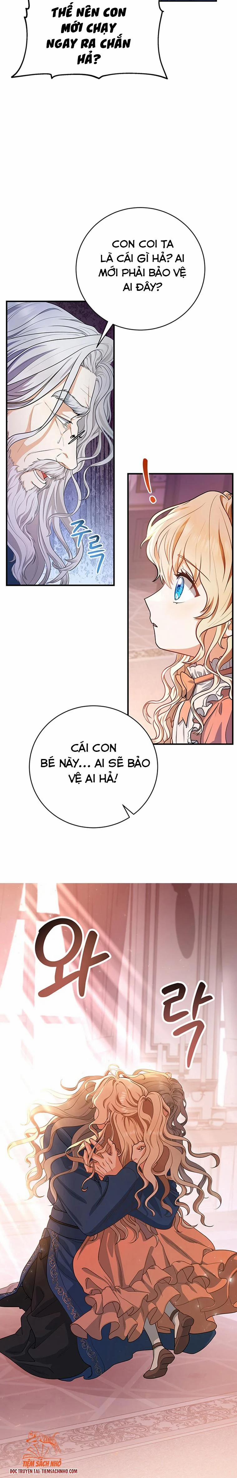 Tôi Được Định Trở Thành Vị Cứu Tinh Của Nhân Vật Chính 9 trang 8