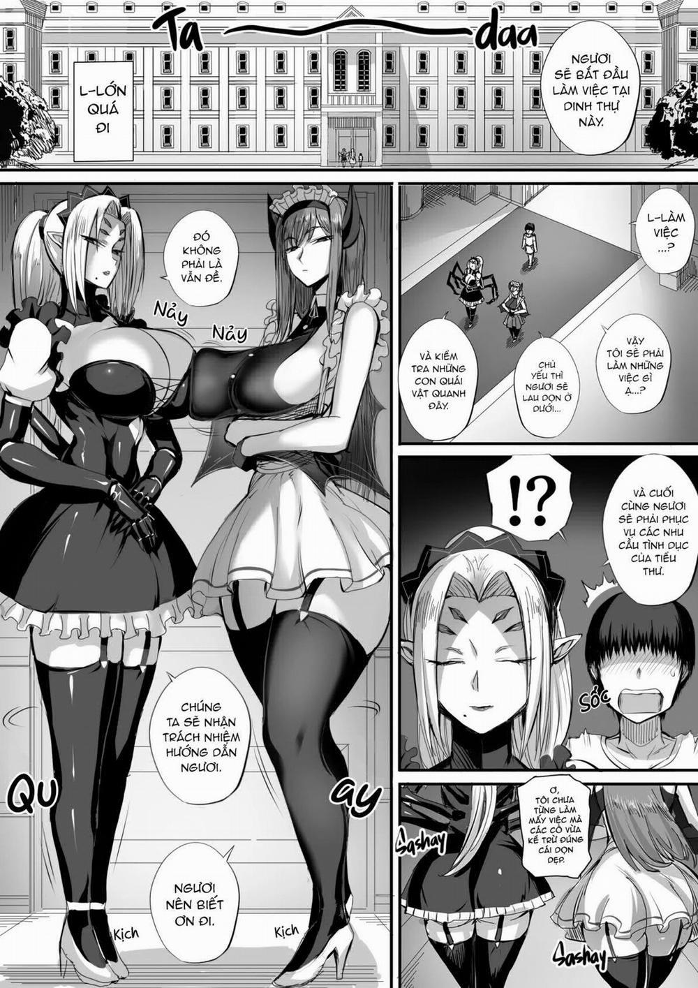 Tôi Được Mua Bởi Một Nữ Quý Tộc Á Nhân Ở Thế Giới Khác 1 trang 4