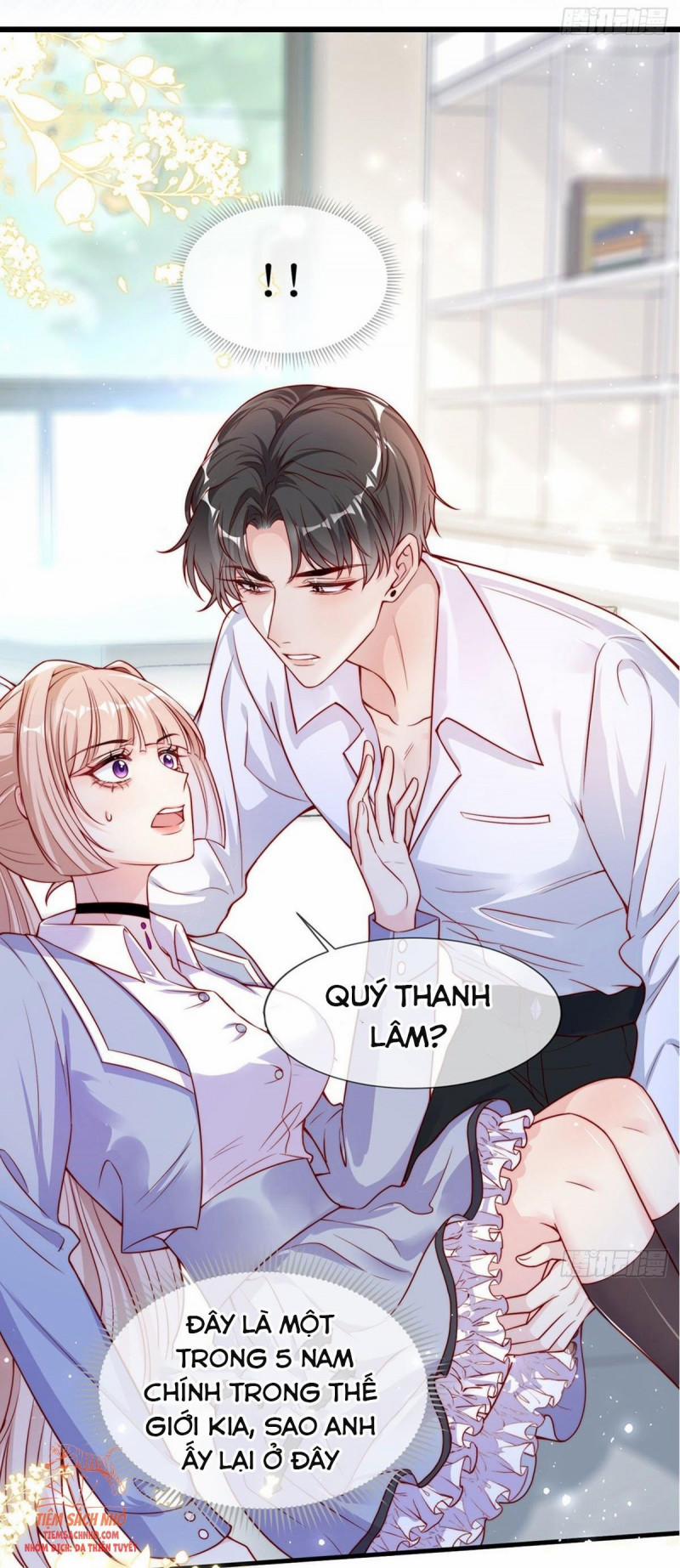 Tôi Được Năm Nam Chính Sủng 0 trang 16