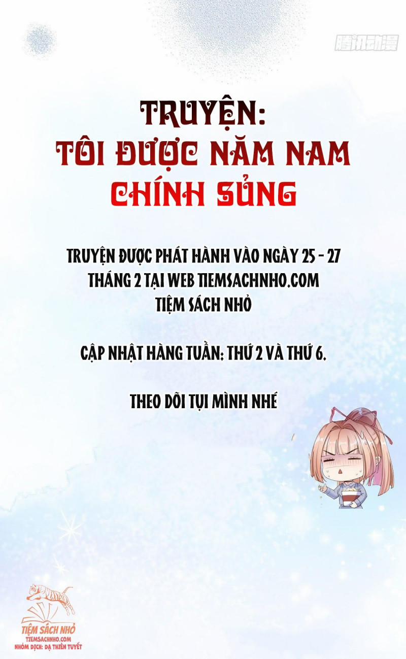 Tôi Được Năm Nam Chính Sủng 0 trang 21