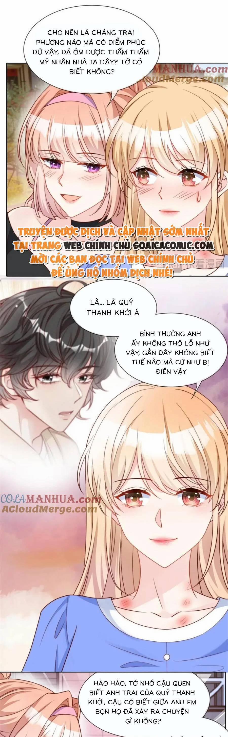 Tôi Được Năm Nam Chính Sủng 171 trang 6