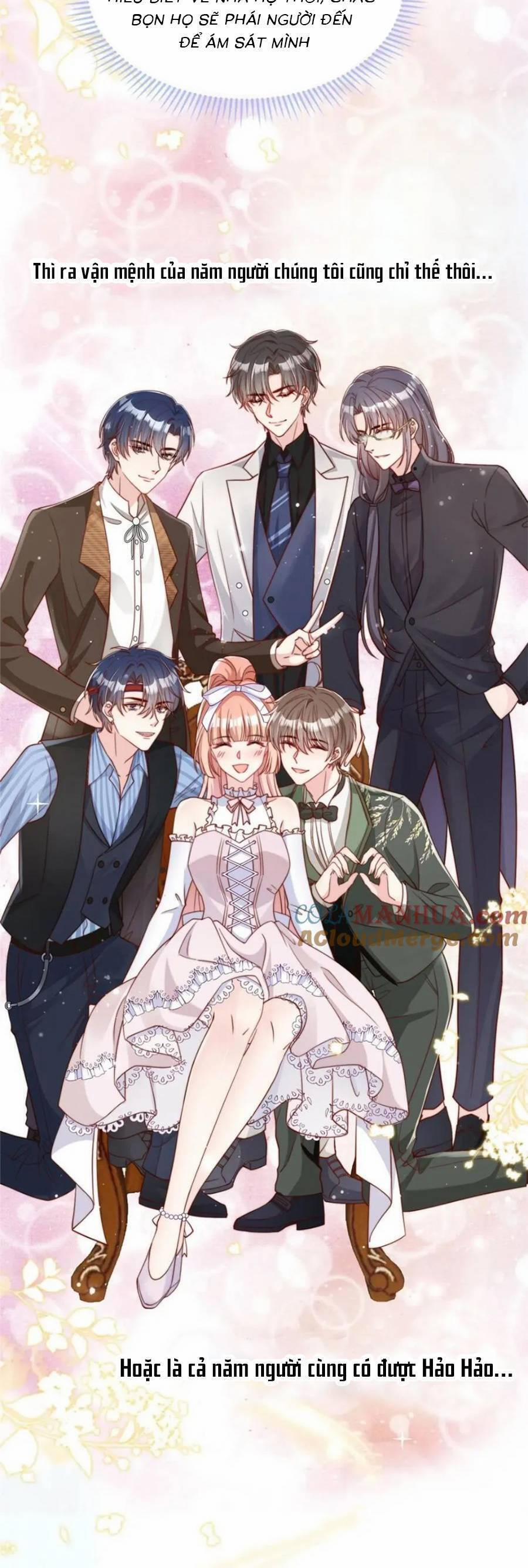 Tôi Được Năm Nam Chính Sủng 172 trang 14