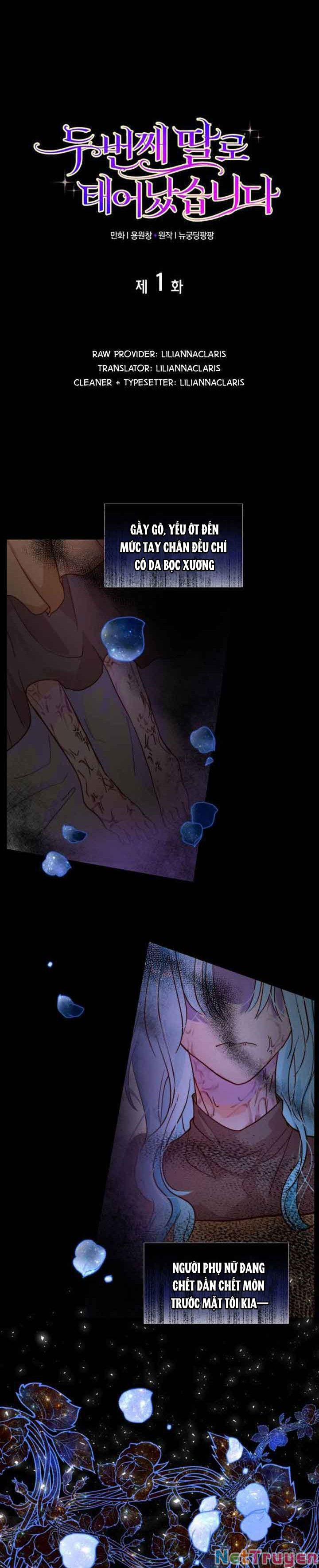 Tôi Được Sinh Ra Là Con Gái Thứ Hai 1 trang 0