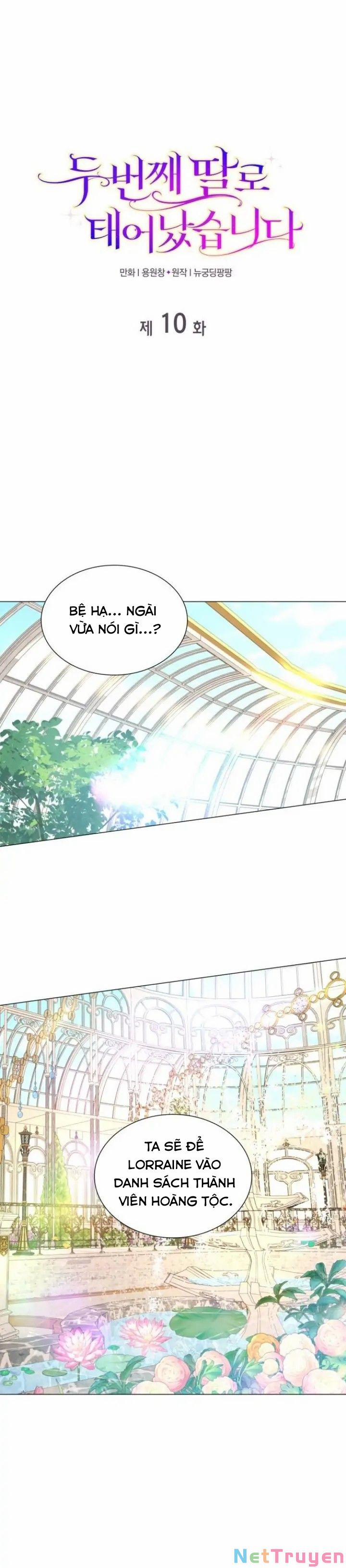 Tôi Được Sinh Ra Là Con Gái Thứ Hai 10 trang 0