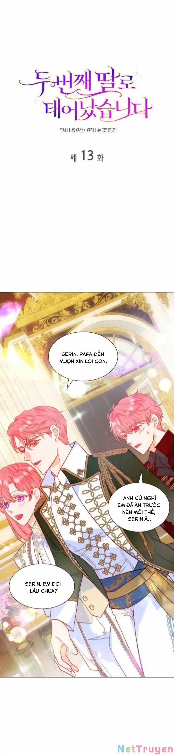 Tôi Được Sinh Ra Là Con Gái Thứ Hai 13 trang 0