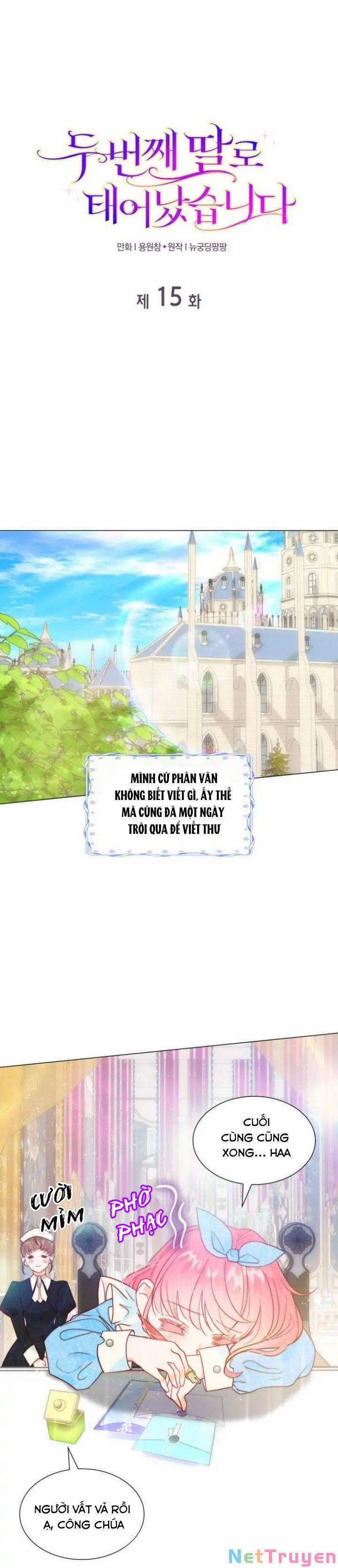 Tôi Được Sinh Ra Là Con Gái Thứ Hai 15 trang 0